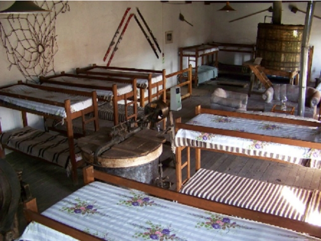 Albergue de montaña